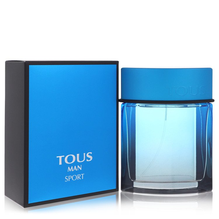 Tous Man Sport Eau de Toilette Spray 3.4 oz (100 ml) for Men