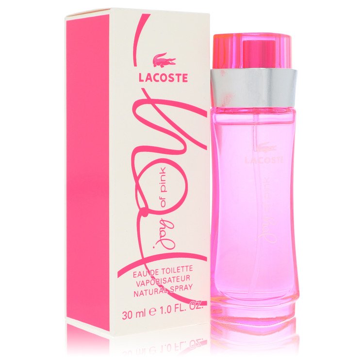 Lacoste Joy Of Pink Eau De Toilette Spray 1 oz / 30 ml for Women