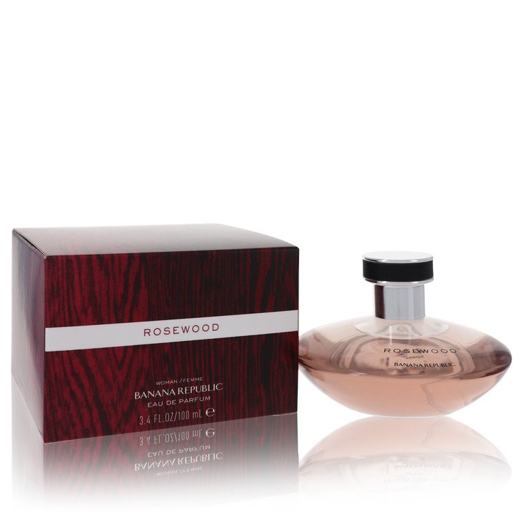 Banana Republic Rosewood Eau De Parfum Spray 3.4 oz / 100 ml for Women