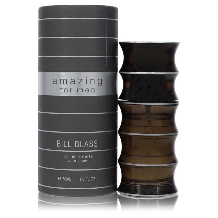 Bill Blass Amazing Eau De Toilette Spray 1 oz / 30 ml for Men