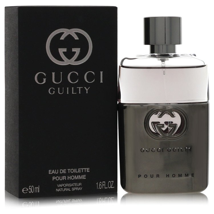 Gucci Guilty Eau De Toilette Spray for Men, 1.6 oz / 50 ml