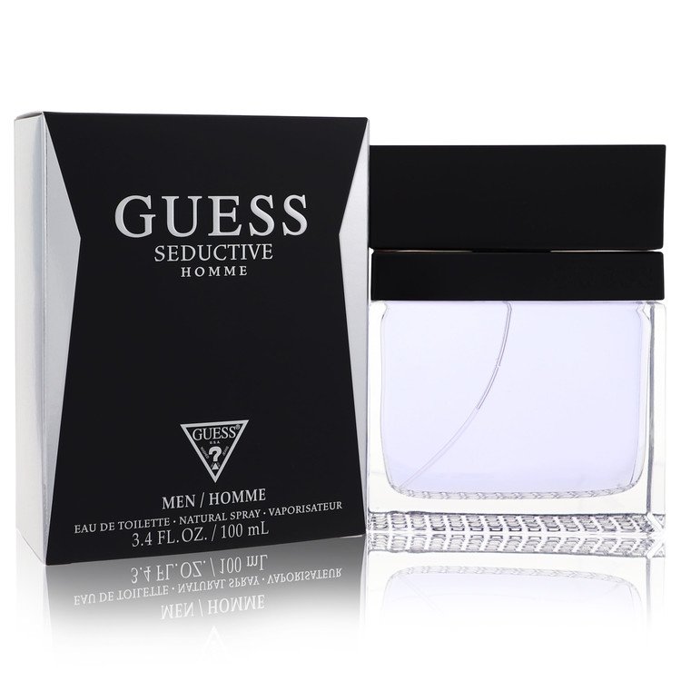 Guess Seductive Eau de Toilette Spray 3.4 oz (100 ml) for Men