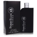 Perry Ellis 18 Intense Eau de Toilette Spray for Men, 3.4 oz / 100 ml