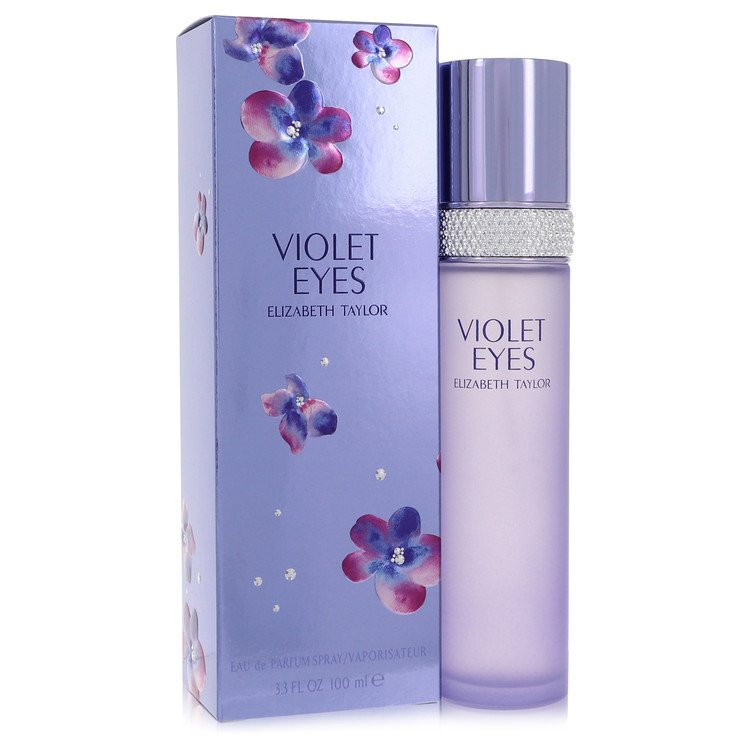 Elizabeth Taylor Violet Eyes Eau De Parfum Spray 3.4 oz (100 ml) for Women