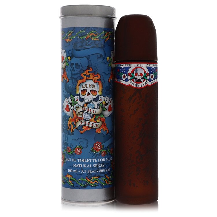 Cuba Wild Heart by Fragluxe Men's Deodorant Spray 6.7 oz / 200 ml