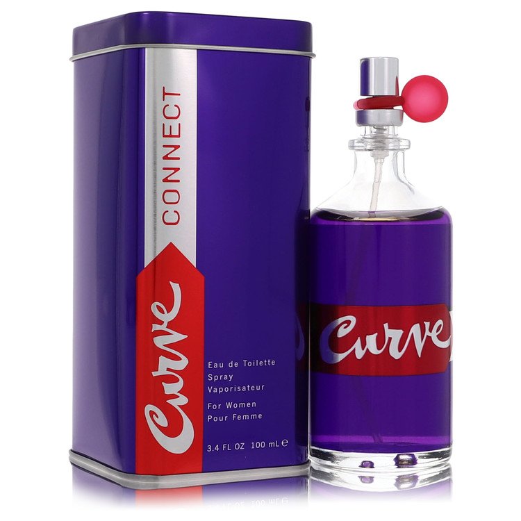 Curve Connect by Liz Claiborne Eau de Toilette Spray 3.4 oz (100 ml) for Women