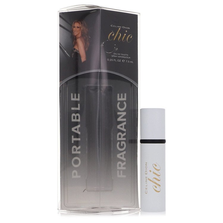 Celine Dion Chic Mini Eau de Toilette Spray 0.25 oz / 7.4 ml for Women