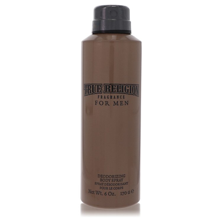 True Religion Deodorant Spray for Men 6 oz (177 ml) by True Religion