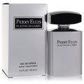 Perry Ellis Platinum Label Eau De Toilette Spray 3.4 oz (100 ml) for Men