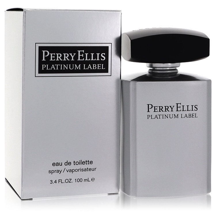 Perry Ellis Platinum Label Eau De Toilette Spray 3.4 oz (100 ml) for Men