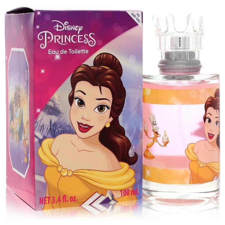 Disney Princess Belle Eau De Toilette Spray 3.4 oz (100 ml) for Women