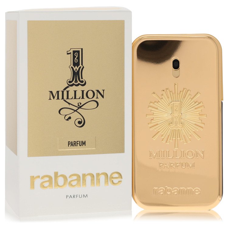 Paco Rabanne 1 Million Parfum Spray for Men, 1.7 oz / 50 ml