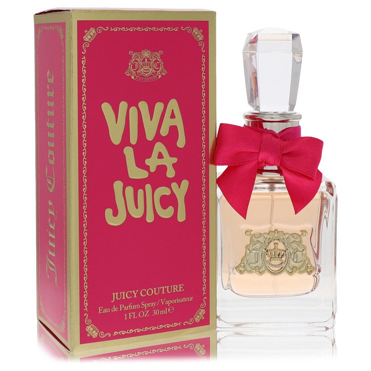 Viva La Juicy Eau De Parfum Spray by Juicy Couture, 1 oz (30 ml) for Women