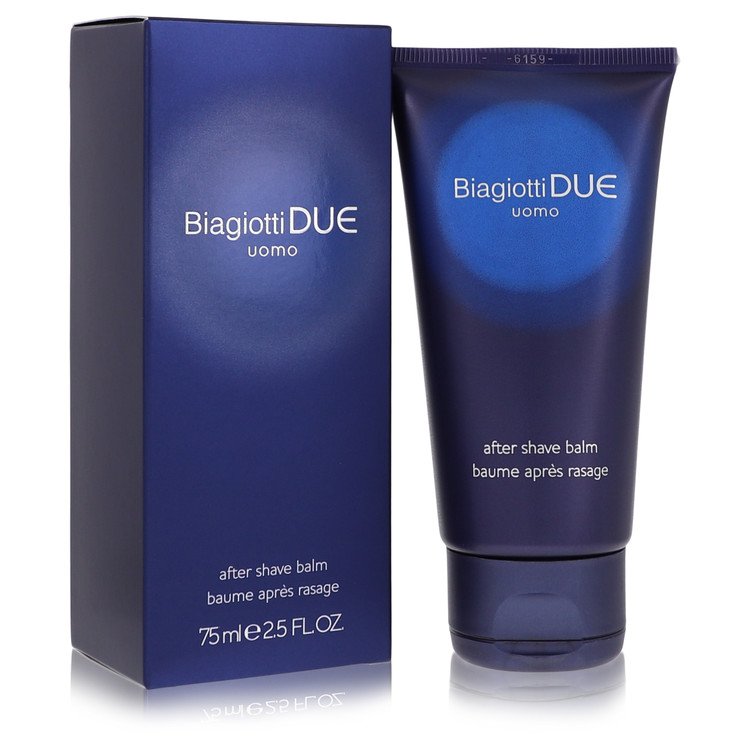 Due by Laura Biagiotti After Shave Balm 2.5 oz (75 ml) for Men