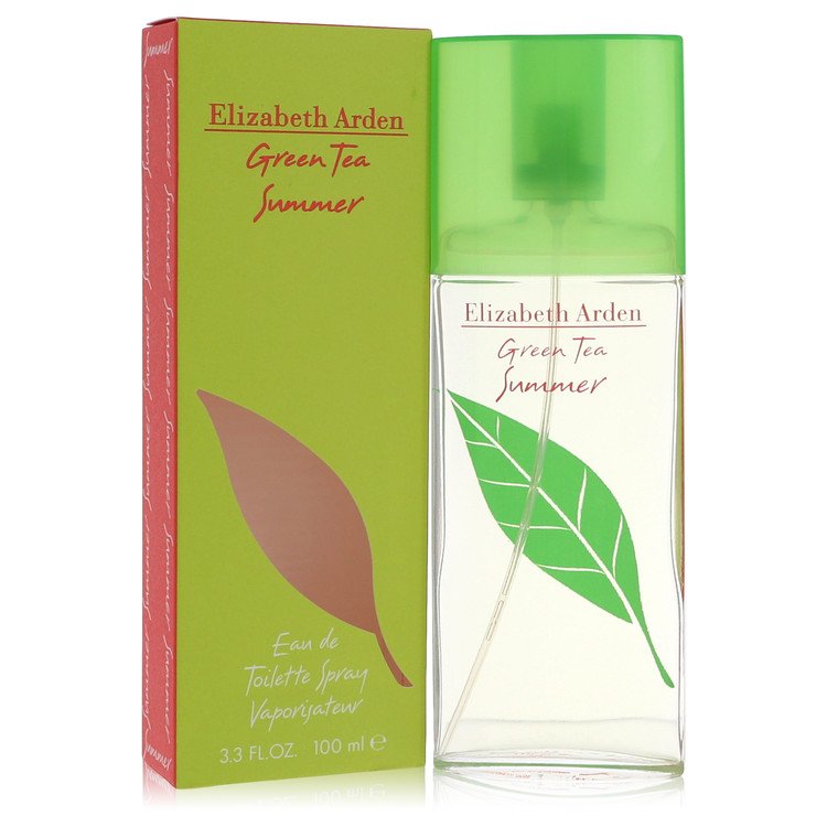 Elizabeth Arden Green Tea Summer Eau de Toilette Spray 3.4 oz / 100 ml for Women