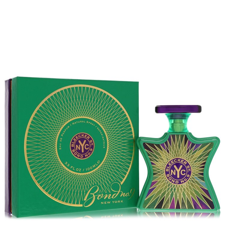 Bond No. 9 Bleecker Street Unisex Eau De Parfum Spray 3.3 oz / 100 ml