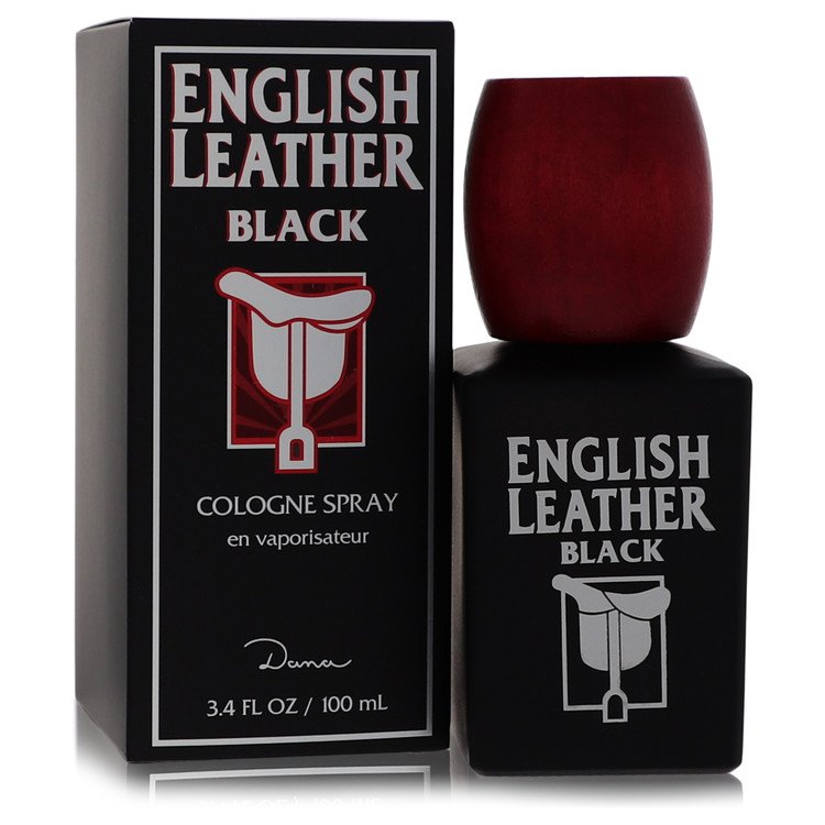 English Leather Black Cologne Spray for Men 3.4 oz (100 ml)