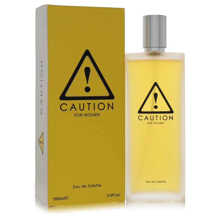 Caution by Kraft Eau De Toilette Spray 3.4 oz (100 ml) for Women