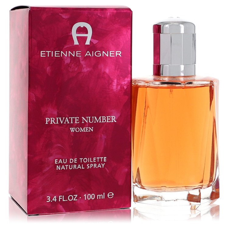 Etienne Aigner Private Number Eau de Toilette Spray 3.4 oz (100 ml) for Women