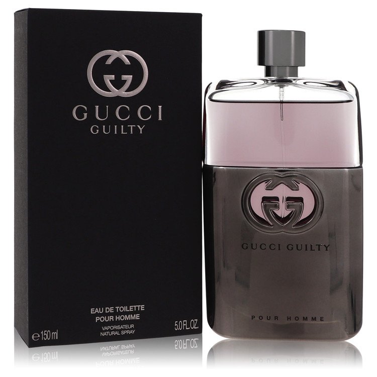 Gucci Guilty Eau de Toilette Spray for Men, 5 oz (150 ml)