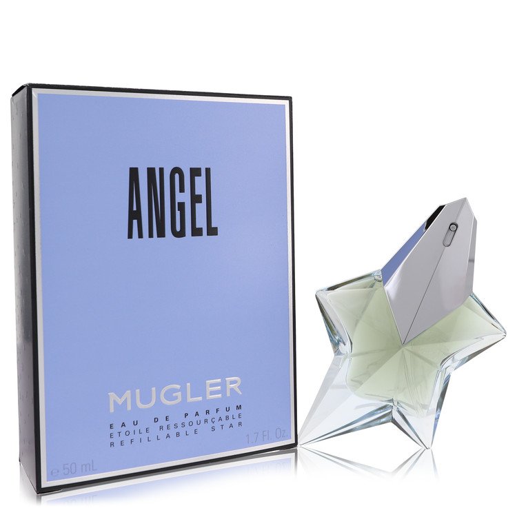 Thierry Mugler Angel Eau de Parfum Spray Refillable for Women 1.7 oz/50 ml