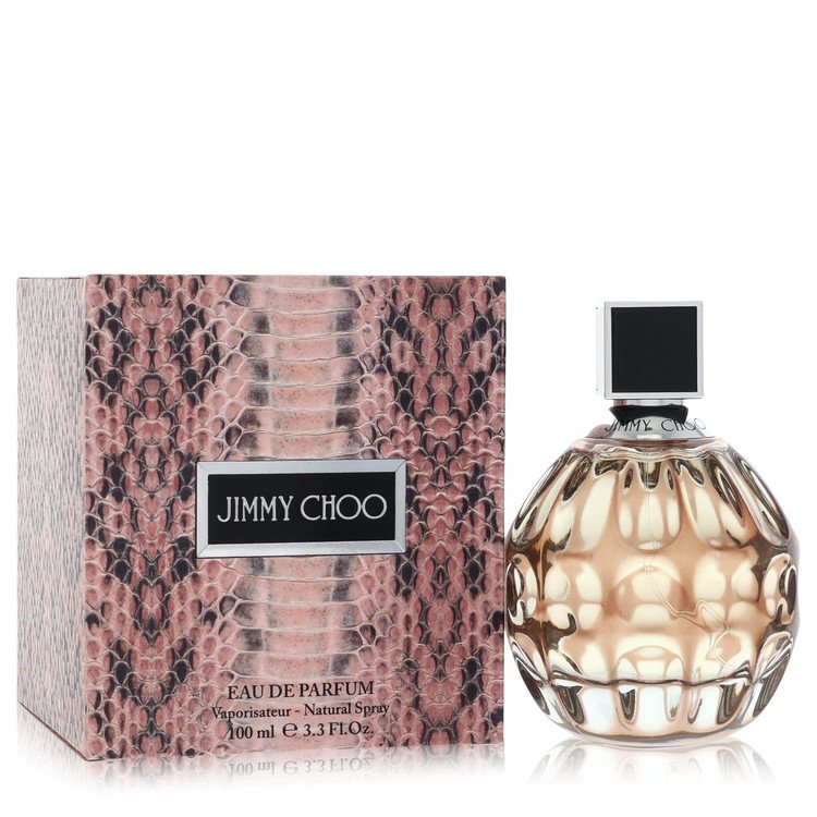 Jimmy Choo Eau de Parfum Spray for Women, 3.4 oz / 100 ml