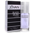 Jovan Black Musk Cologne Spray for Men, 3 oz / 88 ml