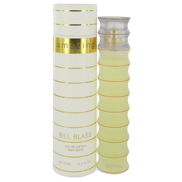 Amazing by Bill Blass Eau de Parfum Spray for Women, 3.4 oz / 100 ml