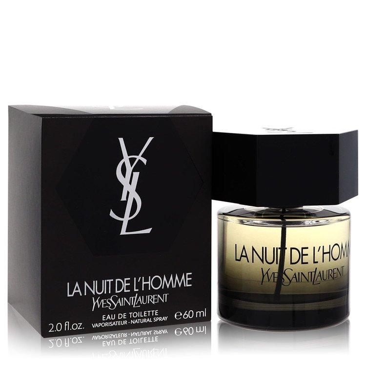 La Nuit De L'Homme by Yves Saint Laurent Eau De Toilette Spray 2 oz / 60 ml for Men
