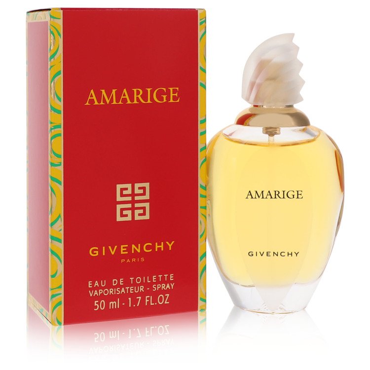 Givenchy Amarige Eau De Toilette Spray for Women, 3.4 oz / 100 ml