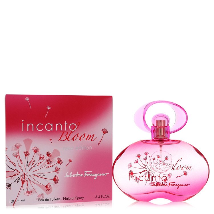 Salvatore Ferragamo Incanto Bloom Eau de Toilette Spray 3.4 oz / 100 ml for Women