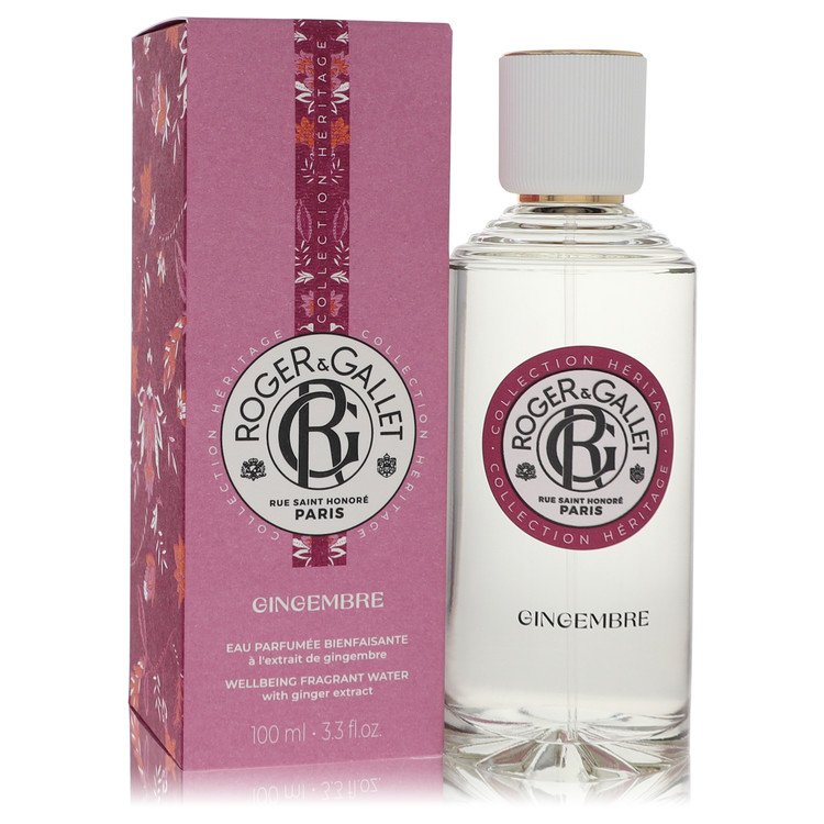 Roger & Gallet Ginger Fresh Fragrant Water Spray 3.3 oz / 100 ml for Women