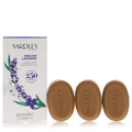 Yardley London English Lavender Soap Set for Women, 3 Bars, 3.5 oz (100 g) Each