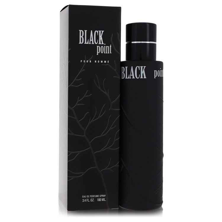 Black Point by YZY Eau De Parfum Spray 3.4 oz / 100 ml for Men