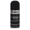 Jovan Black Musk Deodorant Spray for Men, 5 oz / 147 ml