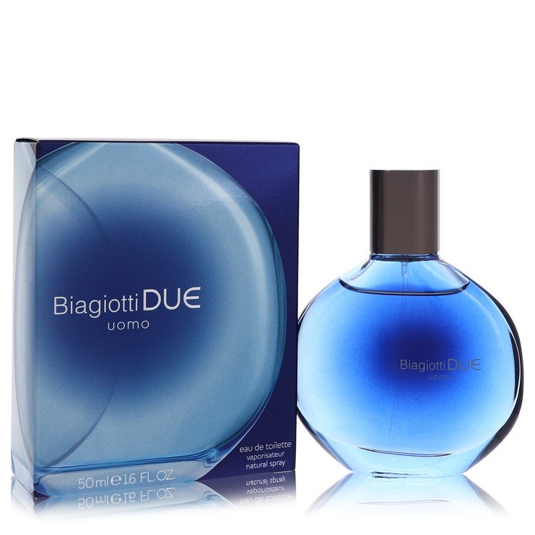 Due by Laura Biagiotti Eau de Toilette Spray 1.6 oz / 50 ml for Men