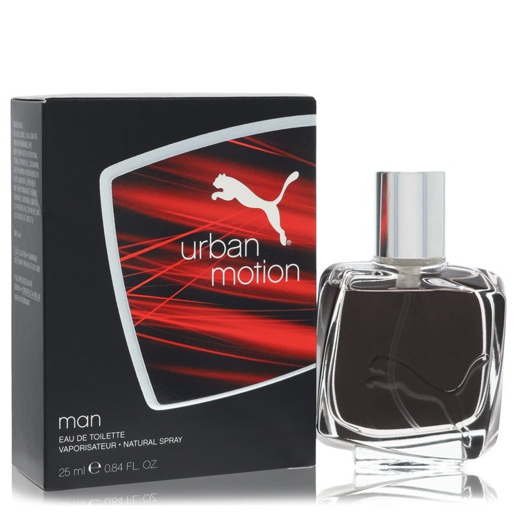 Puma Urban Motion Eau de Toilette Spray for Men, 0.84 oz / 25 ml