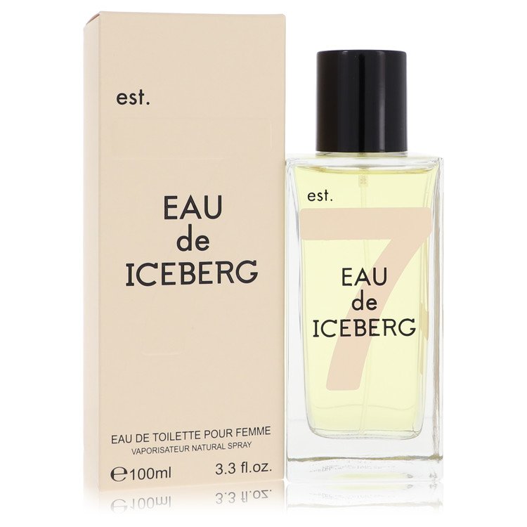 Iceberg Eau De Toilette Spray for Women, 3.3 oz / 100 ml