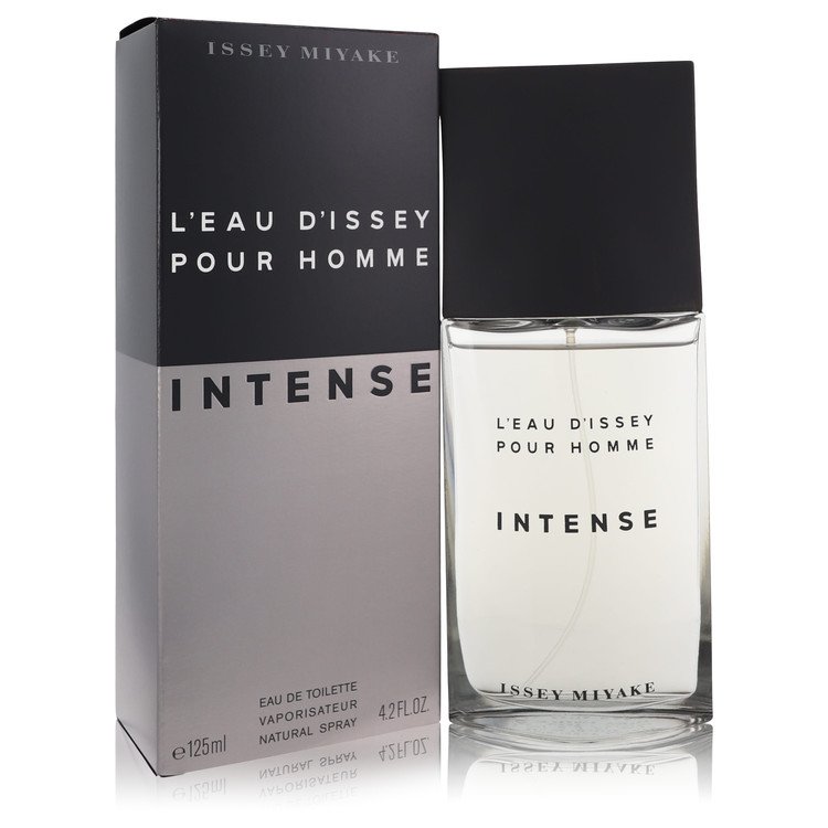 Issey Miyake L'Eau d'Issey Pour Homme Intense Eau de Toilette Spray 4.2 oz / 125 ml