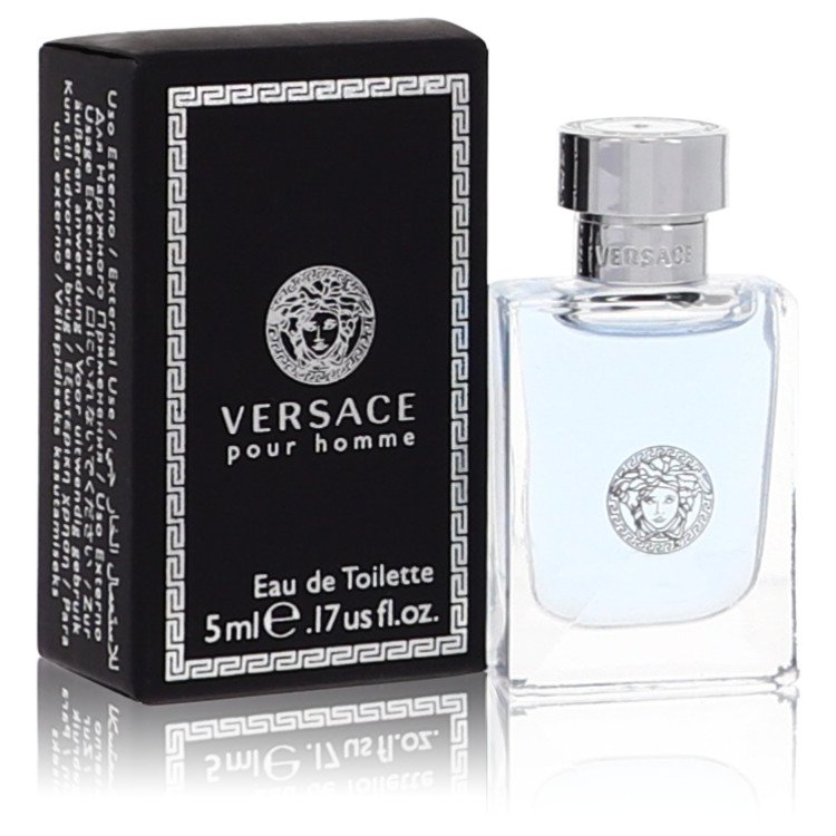 Versace Pour Homme Mini Eau de Toilette 0.17 oz / 5 ml for Men