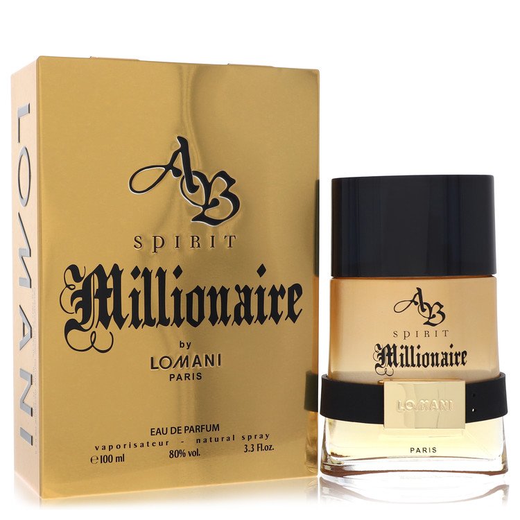 Lomani Spirit Millionaire Eau De Parfum Spray 3.3 oz / 100 ml for Men