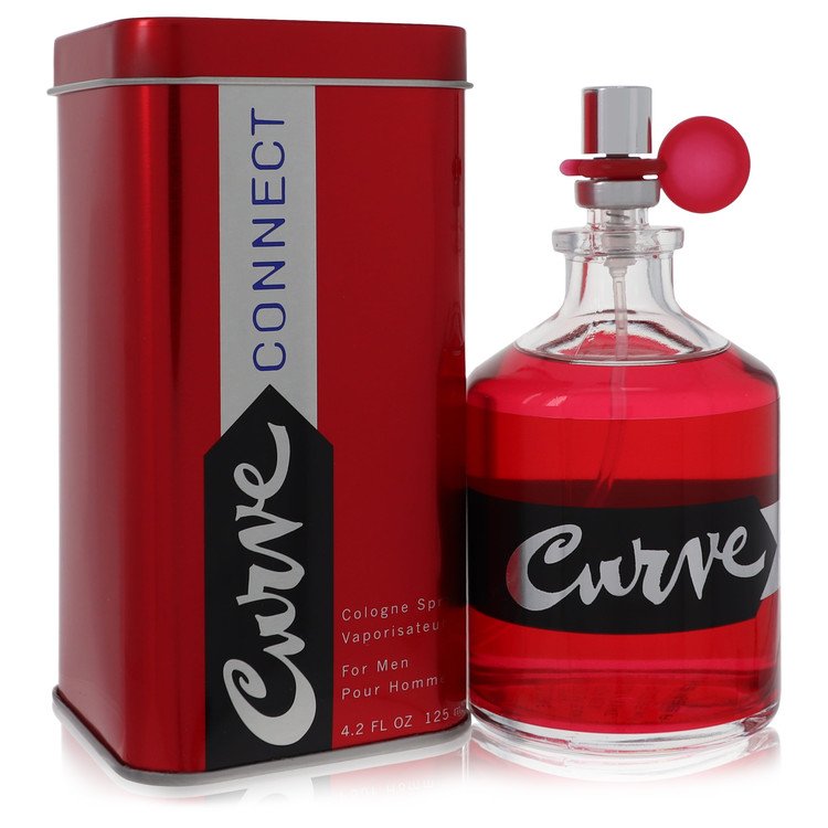 Curve Connect by Liz Claiborne Eau de Cologne Spray 4.2 oz (125 ml) for Men
