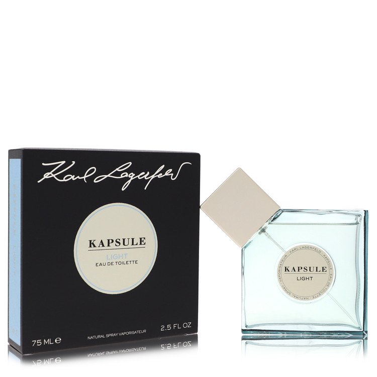 Kapsule Light by Karl Lagerfeld Eau De Toilette Spray 2.5 oz / 75 ml for Women
