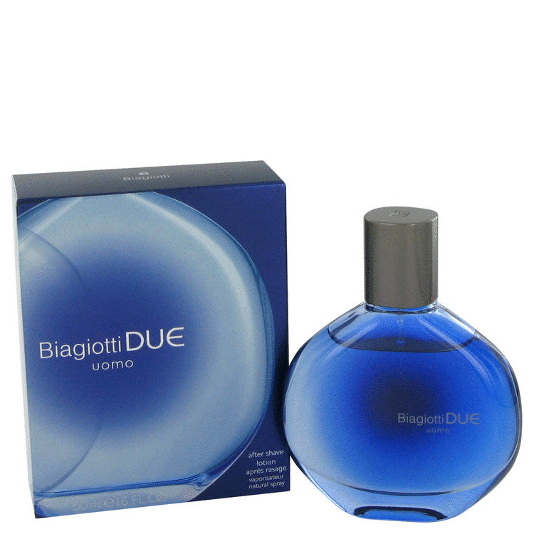 Due by Laura Biagiotti Aftershave for Men, 1.6 oz / 48 ml