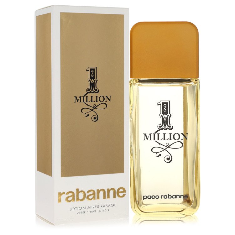 1 Million by Paco Rabanne After Shave Lotion for Men, 3.4 oz / 100 ml