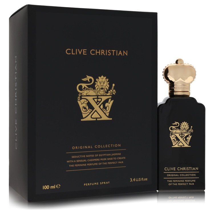 Clive Christian X Pure Perfume Spray for Women, 1.7 oz / 50 ml