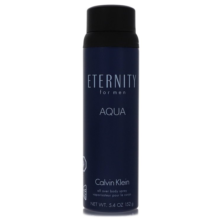 Eternity Aqua by Calvin Klein Men's Body Spray 5.4 oz (160 ml)
