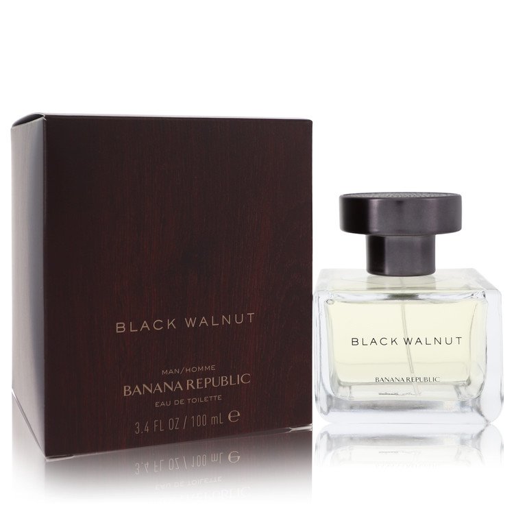 Banana Republic Black Walnut Eau de Toilette Spray 3.3 oz / 100 ml for Men