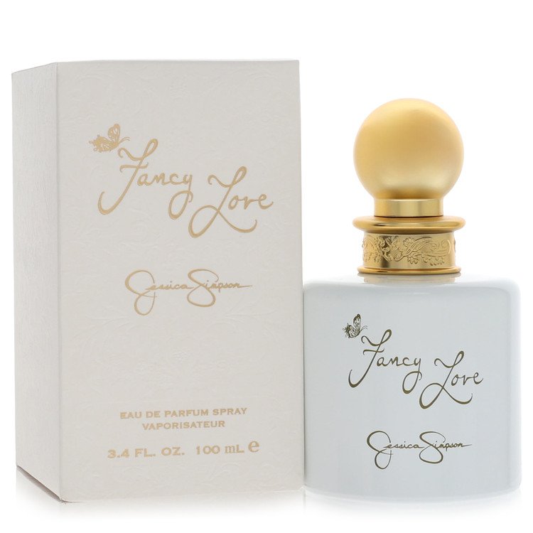 Jessica Simpson Fancy Love Eau de Parfum Spray for Women, 3.4 oz / 100 ml