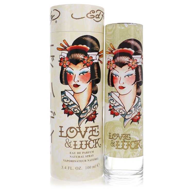Love & Luck by Christian Audigier Eau de Parfum Spray 3.4 oz / 100 ml for Women